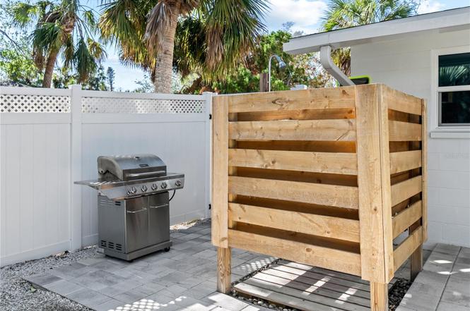 Private BBQ Grill