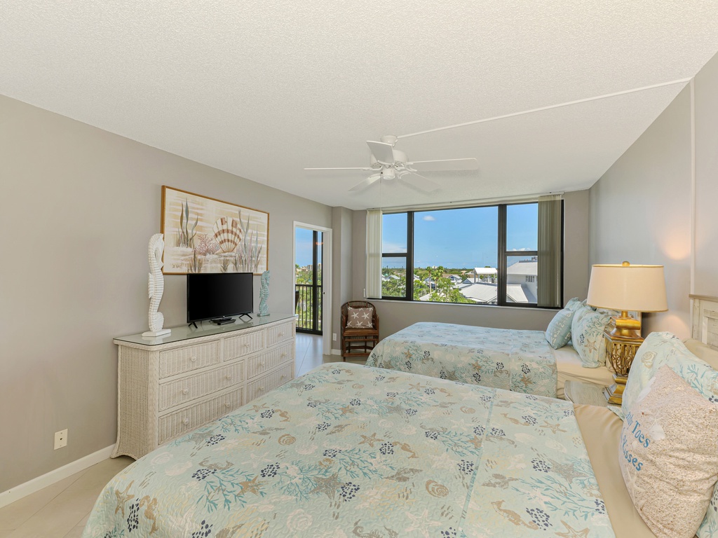 Second Bedroom, Two Queen beds