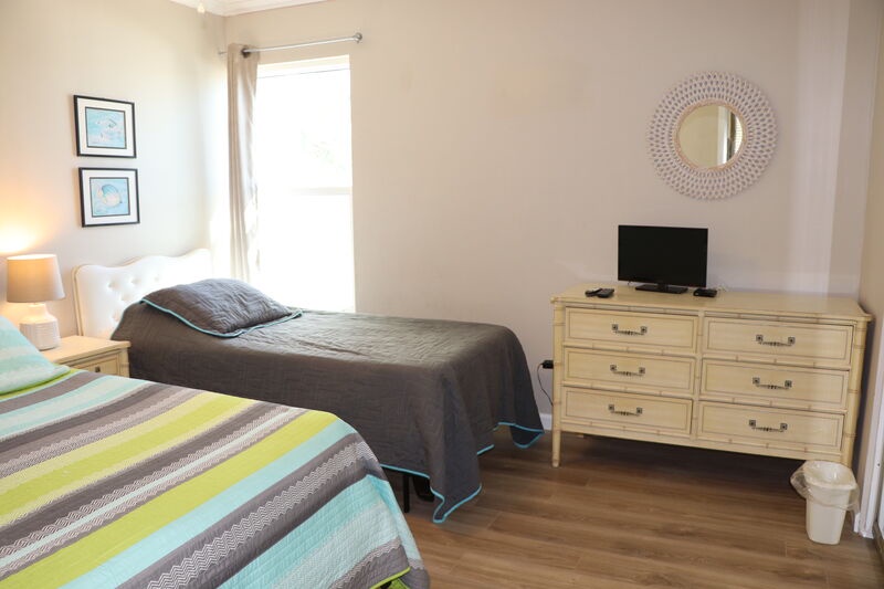 Second Bedroom, Full and a Twin bed