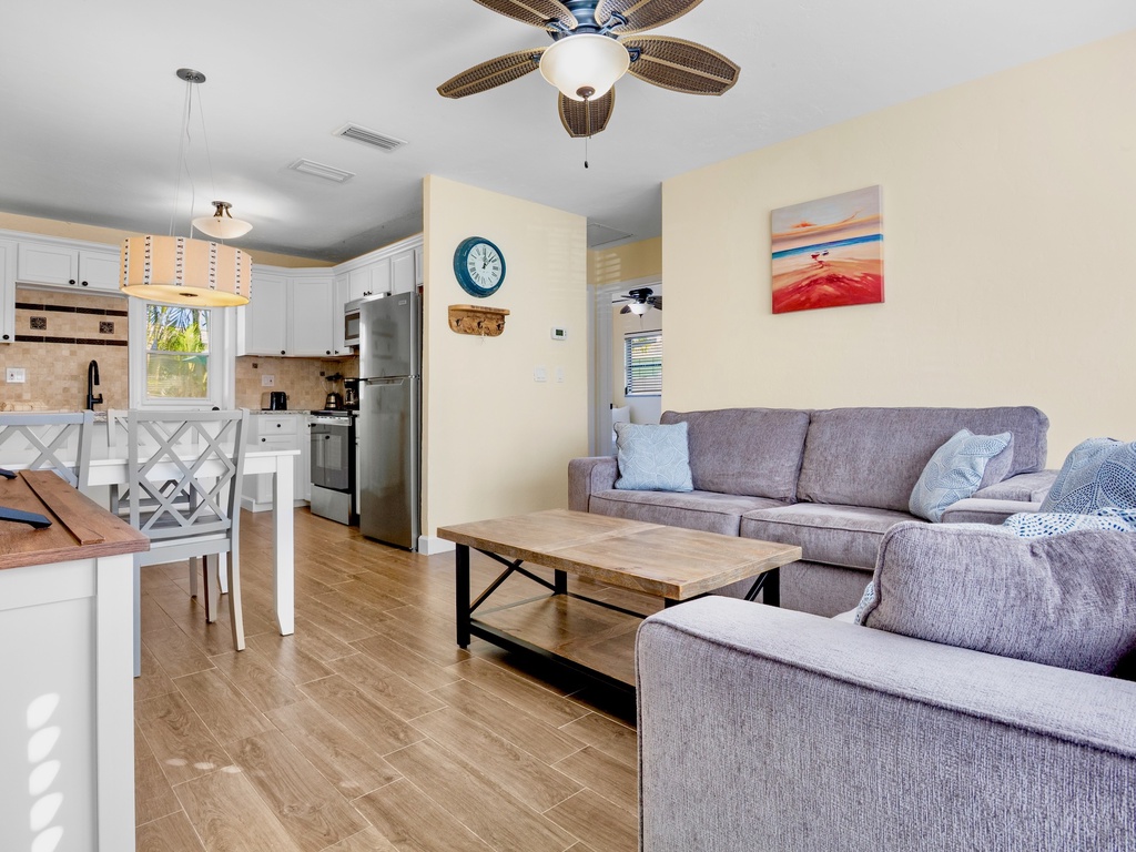 Open Floor Plan