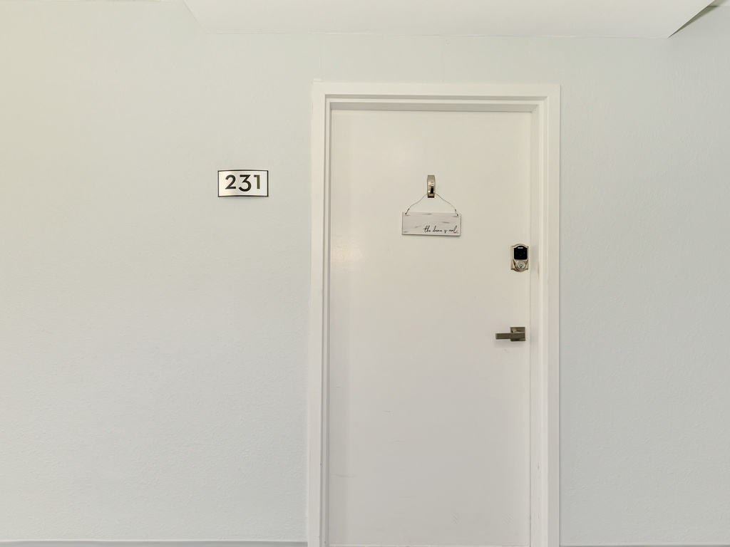 Private Entrance