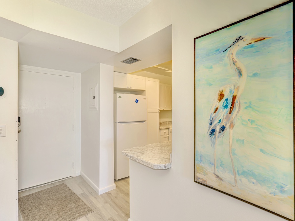 Entrance, Kitchen