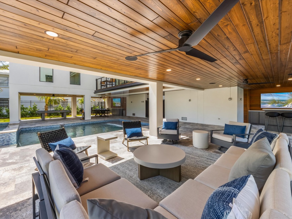 Outdoor living space