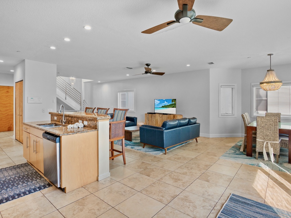Open Floor Plan