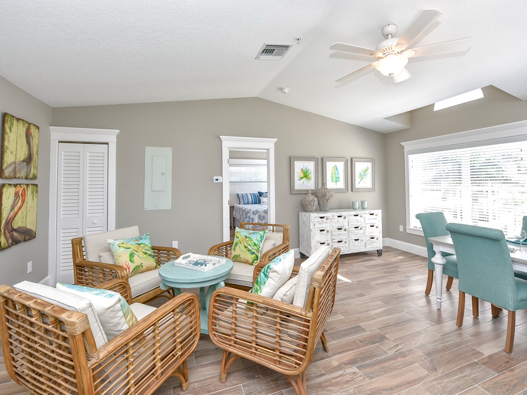 Second Living Room Seating