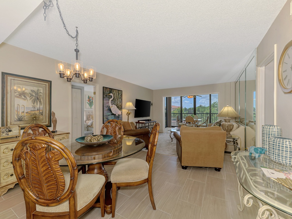 Dining and Living Area