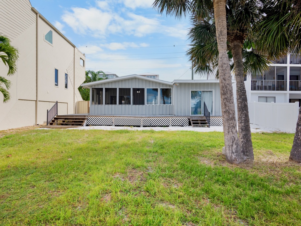 Backyard Exterior