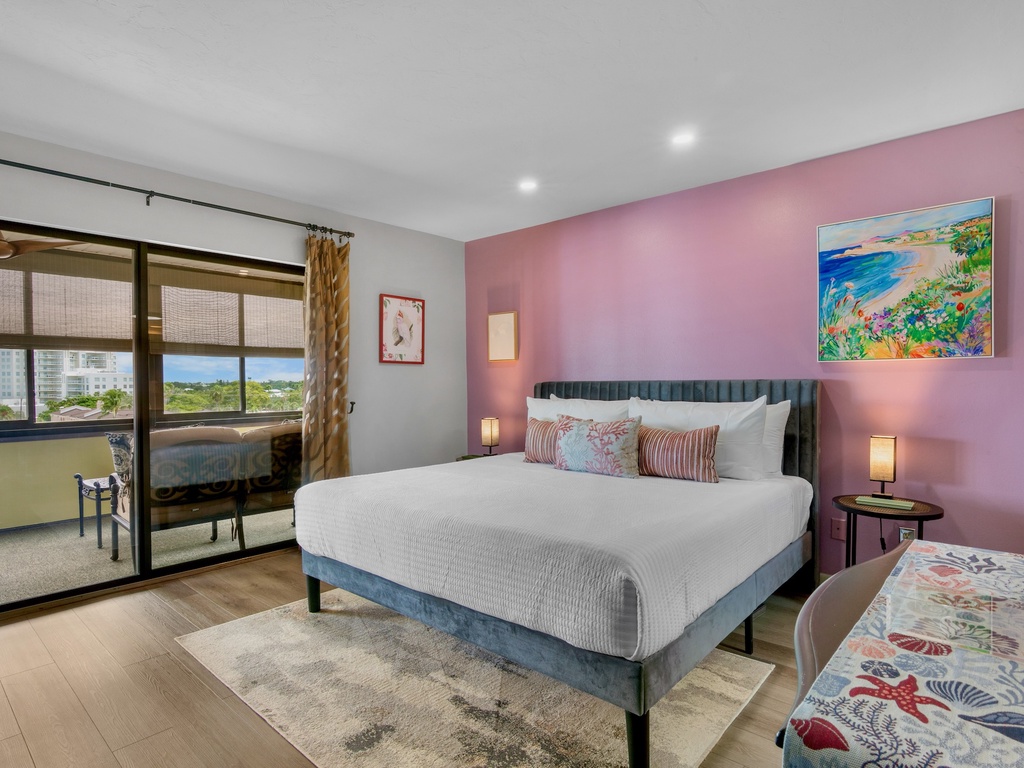 Primary Bedroom, King