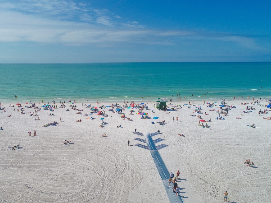 Located in a prime Sarasota area