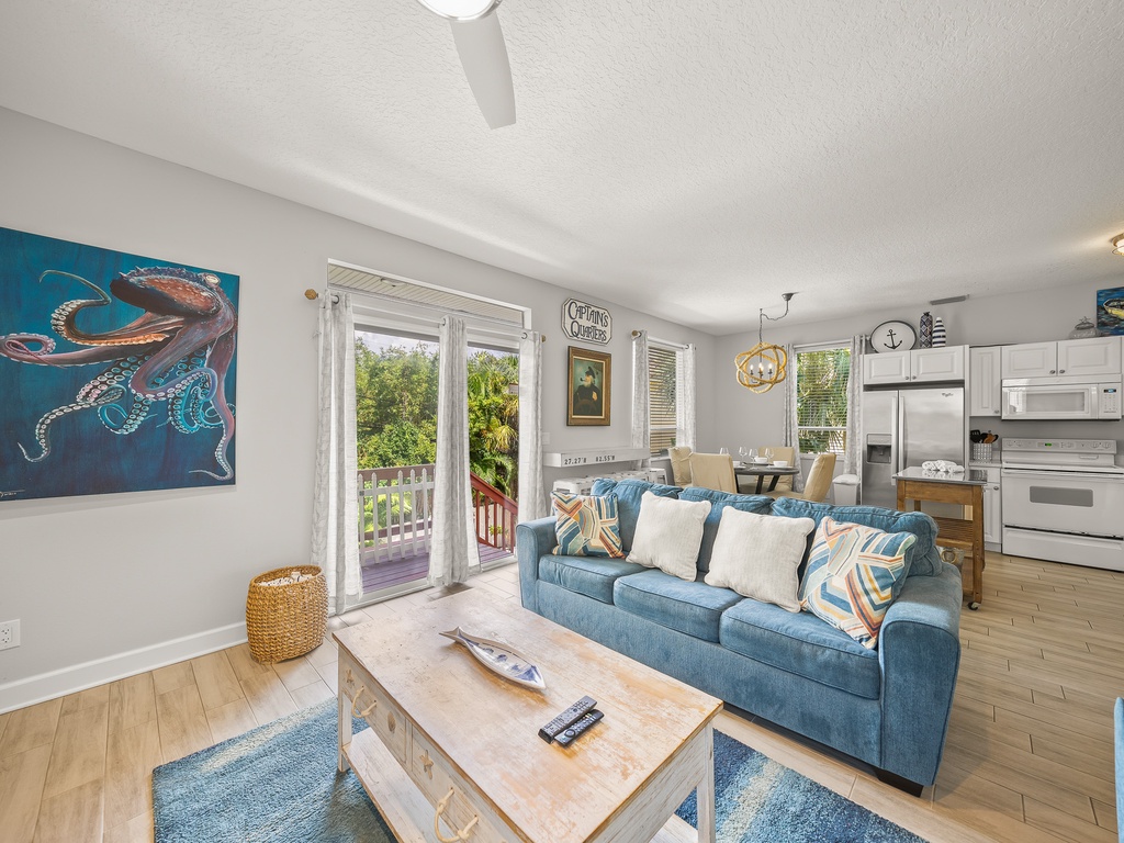 Indoor Living Area
