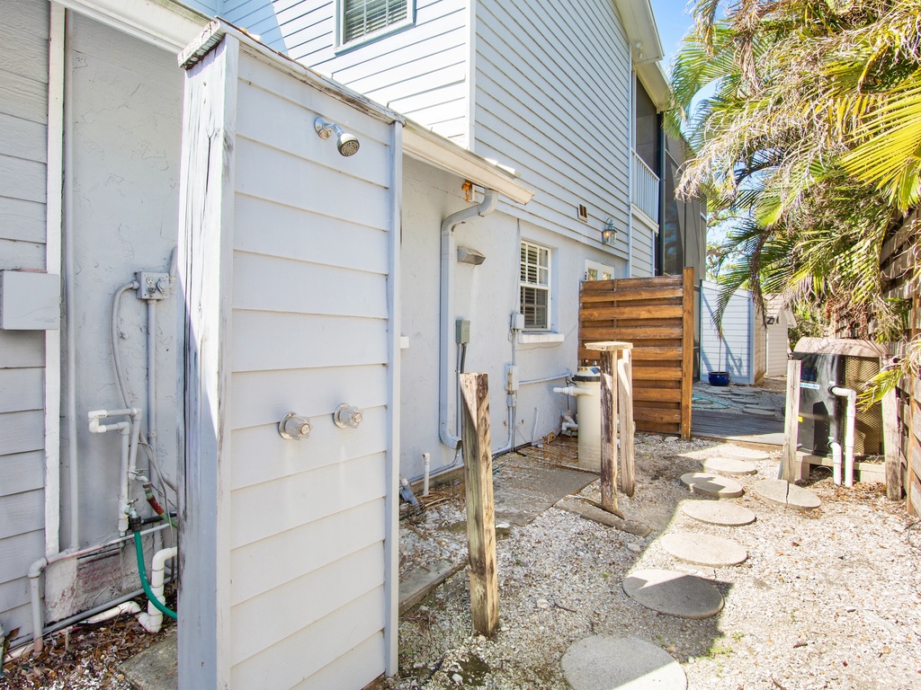 Outdoor Shower