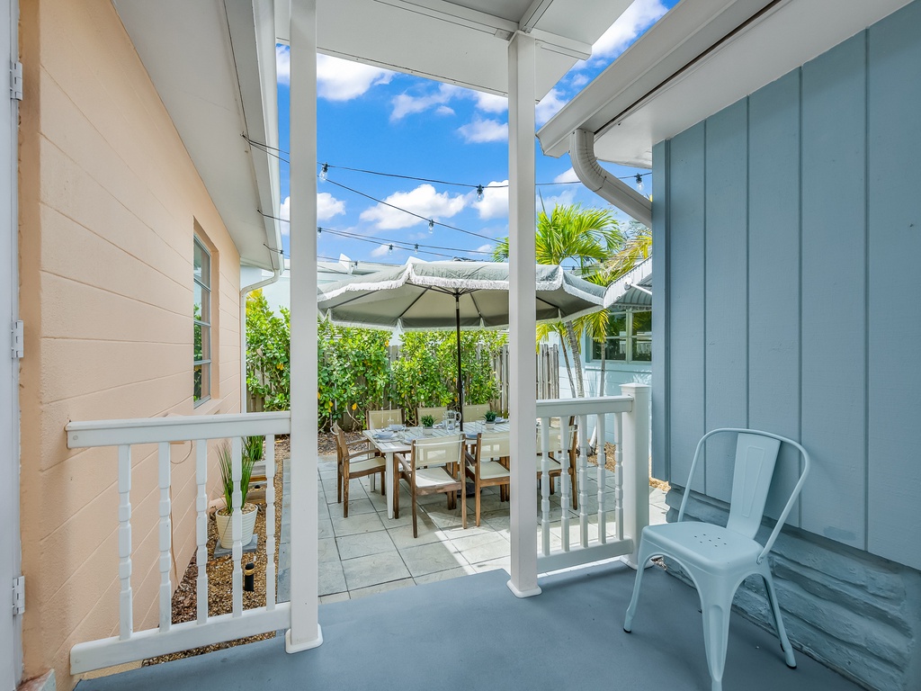Outdoor Dining Area