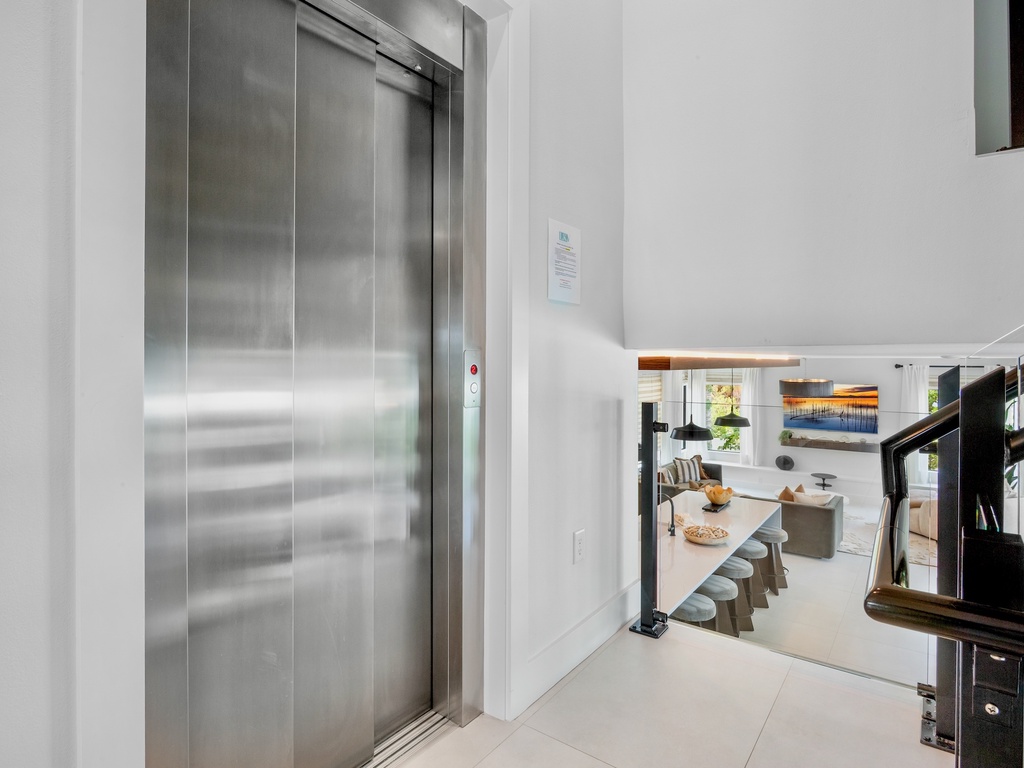 Elevator access for guests