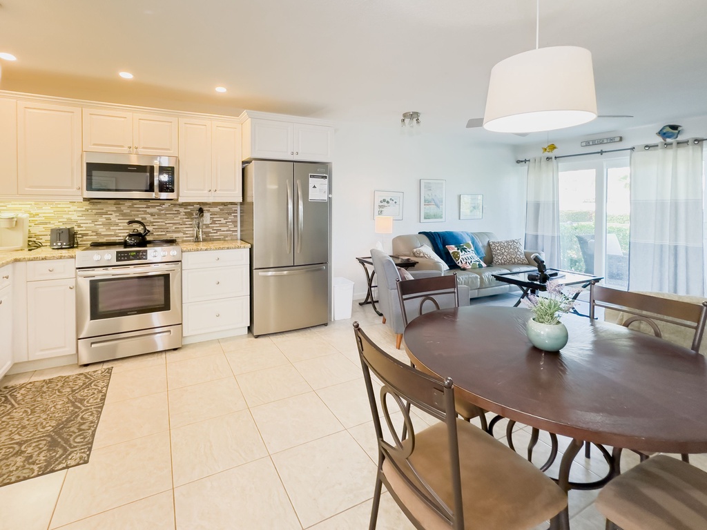 64 kitchen living 1