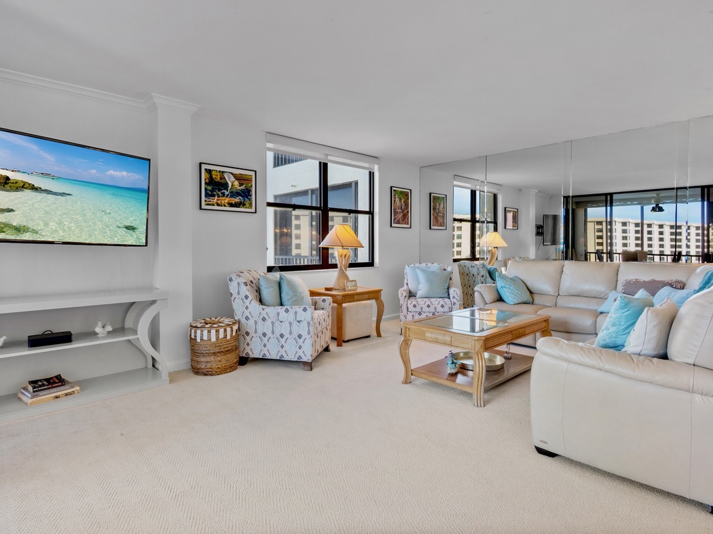 Gulf and Bay Club Unit B408 by Tropical Sands Accommodations