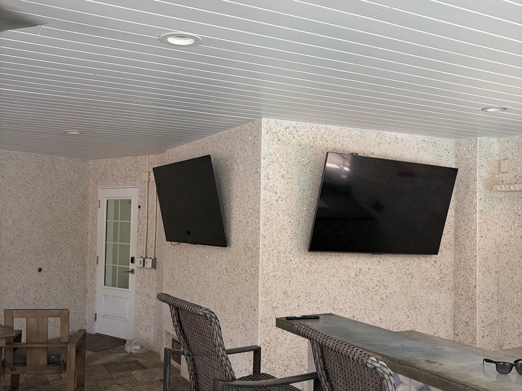 Backyard Bar Seating