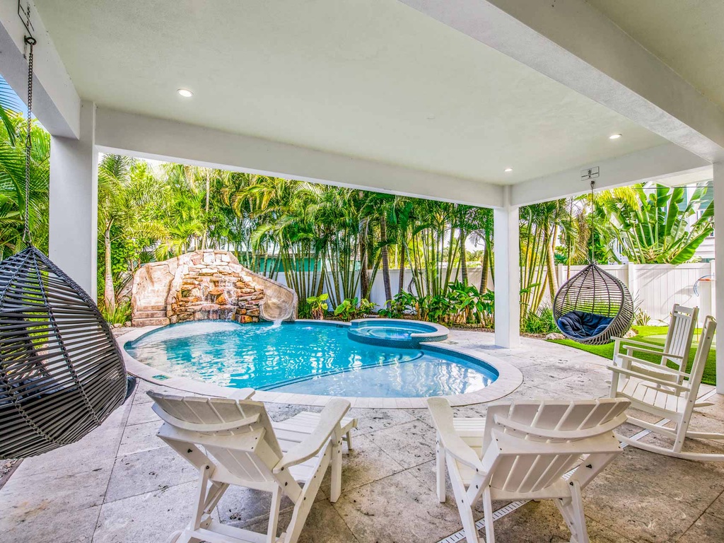 Stunning Pool Area