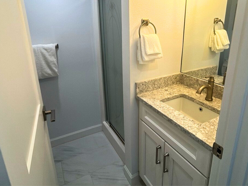 Hallway Bathroom SBH Unit 304