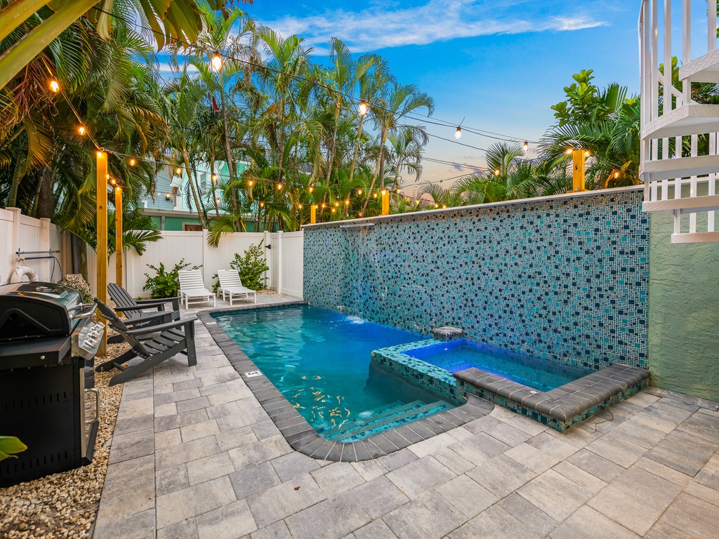 Pool and Spa
