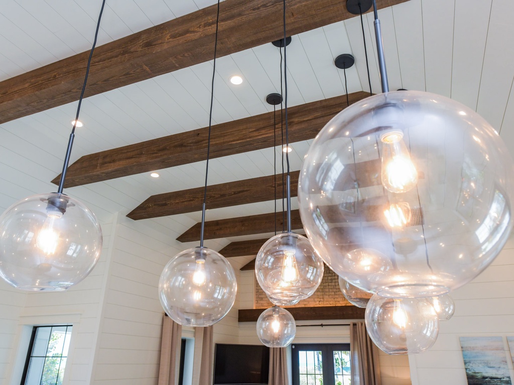 Stunning lighting throughout the home