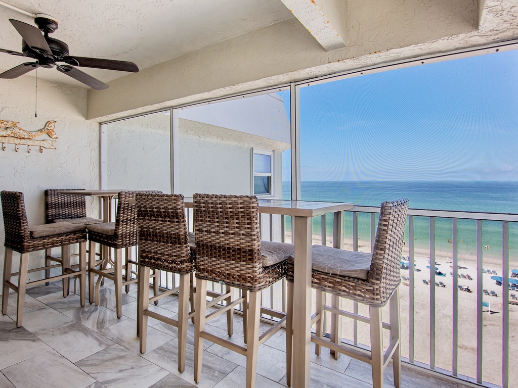 Screened In Balcony, Dining Area