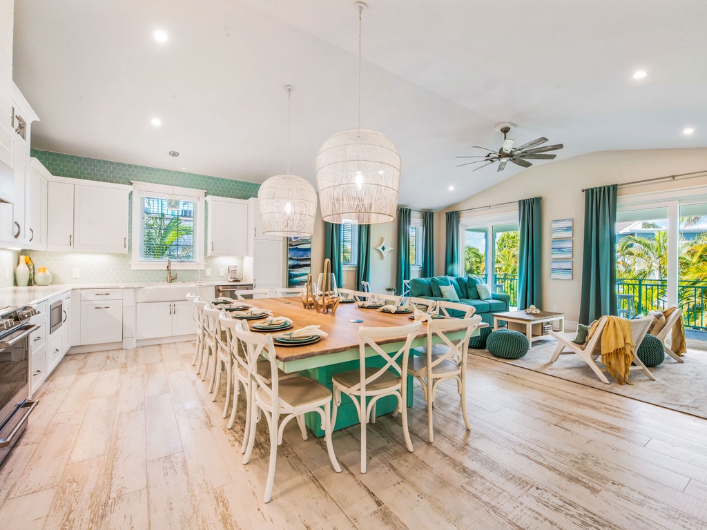 You'll love this open style floor plan!