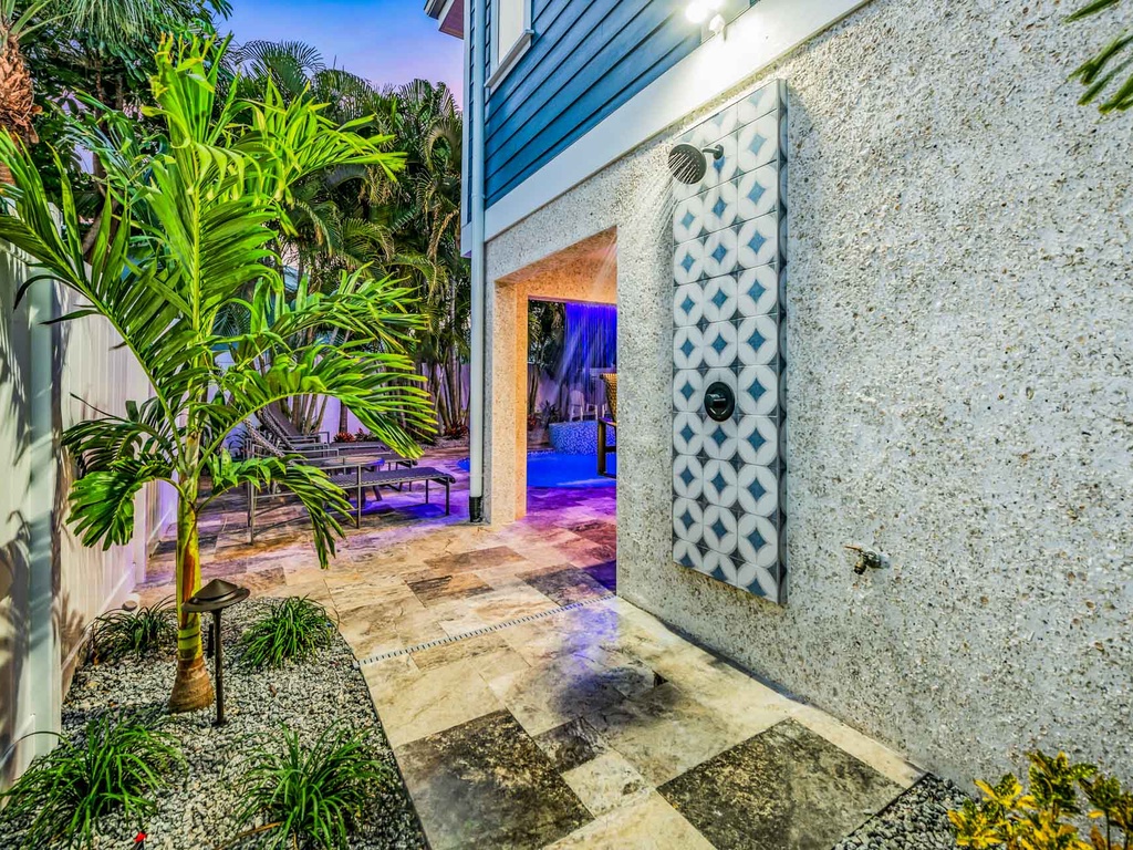 Outdoor Shower