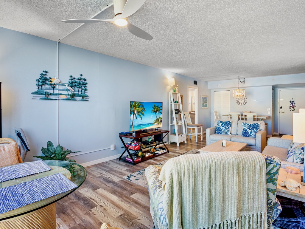 Living Area with TV