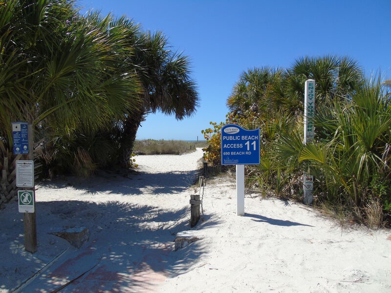 Beach Path
