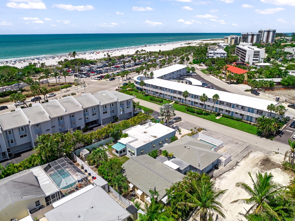 Steps away from the beach