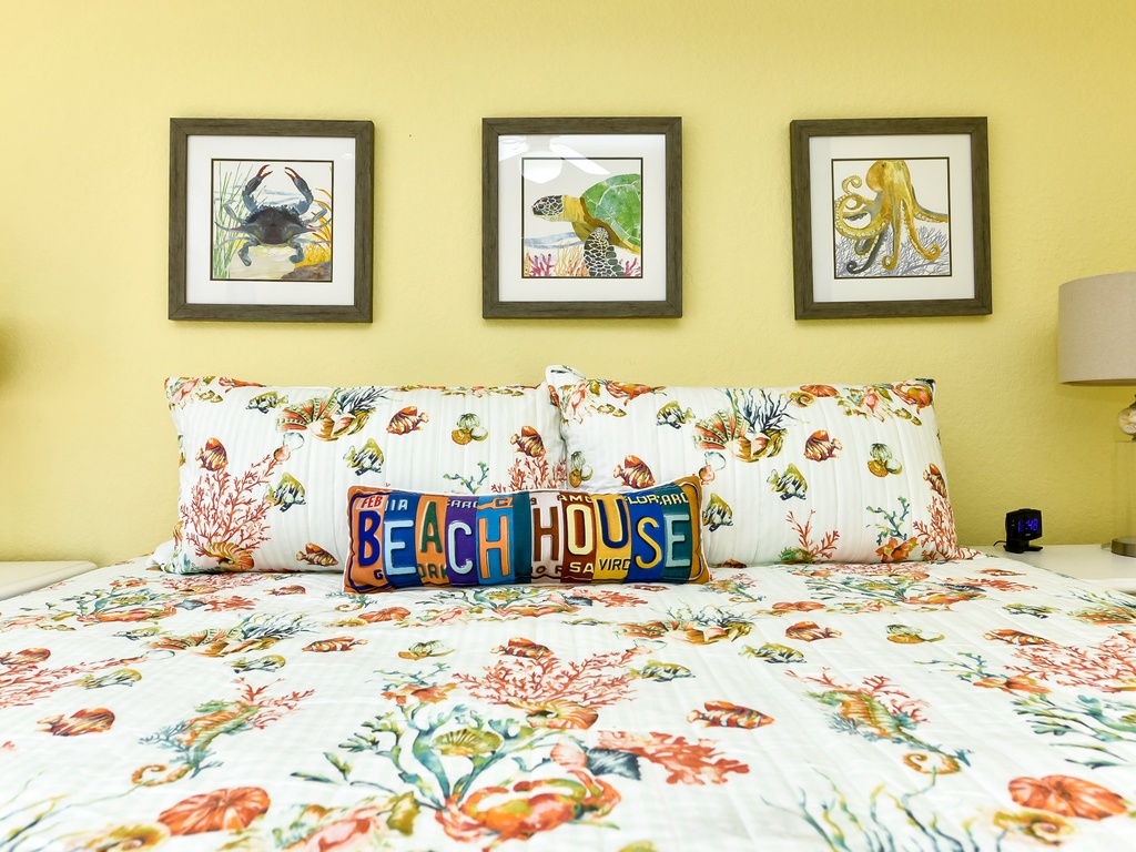 Fourth Bedroom, King bed