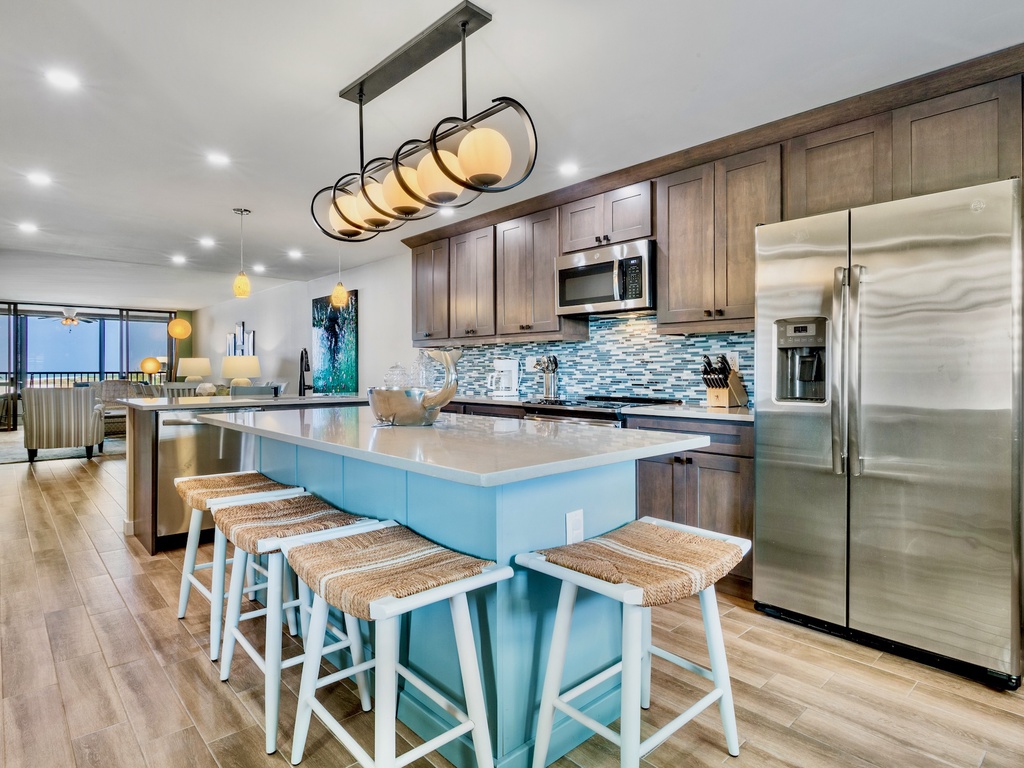Gulf and Bay Club A704 by Tropical Sands Accommodations