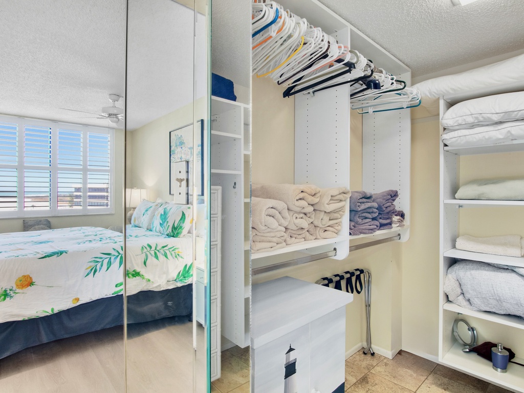Primary Bedroom, Walk-In Closet