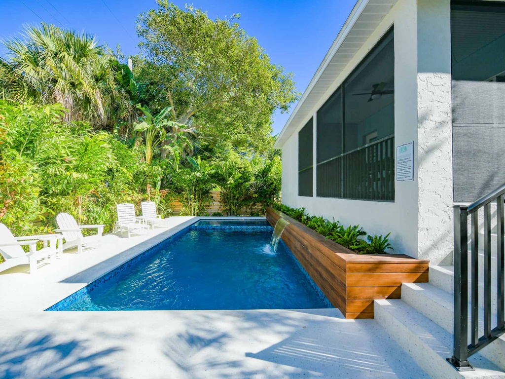 Pool during the Day