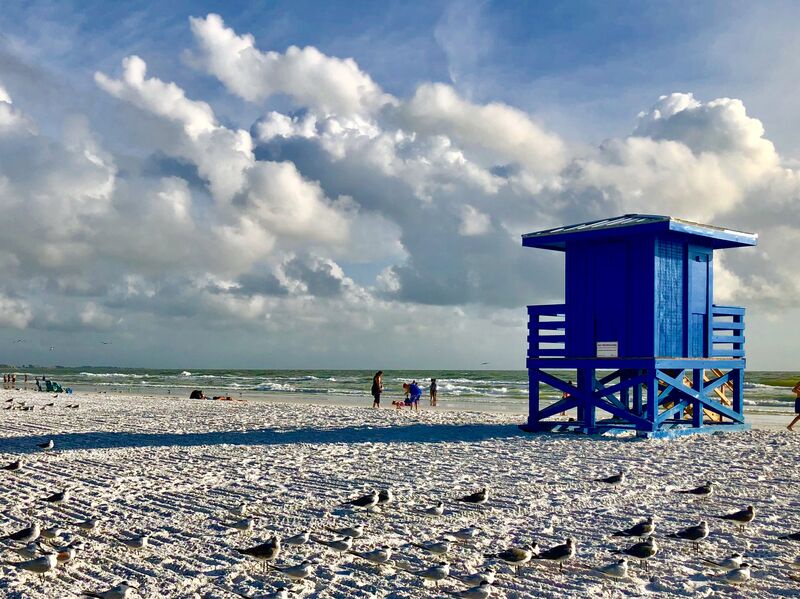 The Beach!