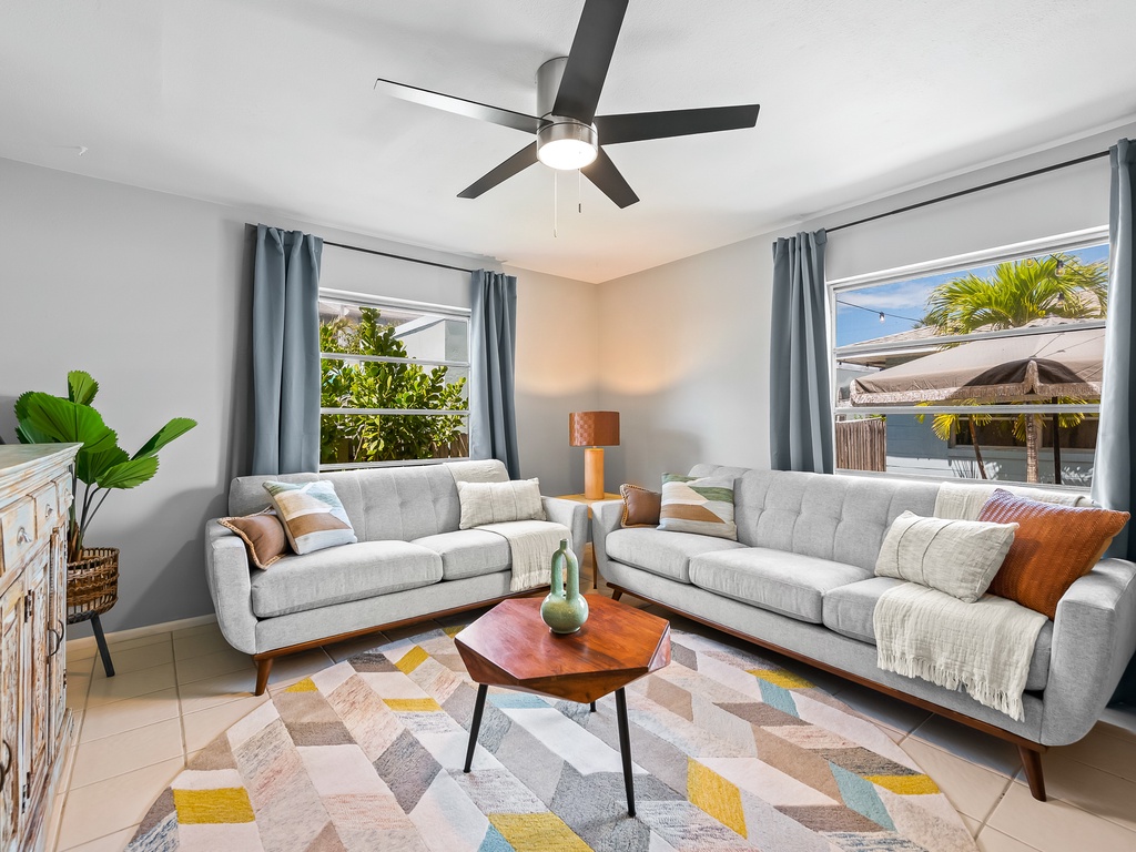Living Area (Main Cottage)