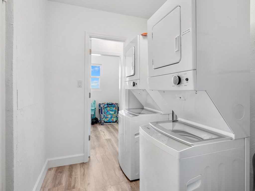 Washer and Dryer