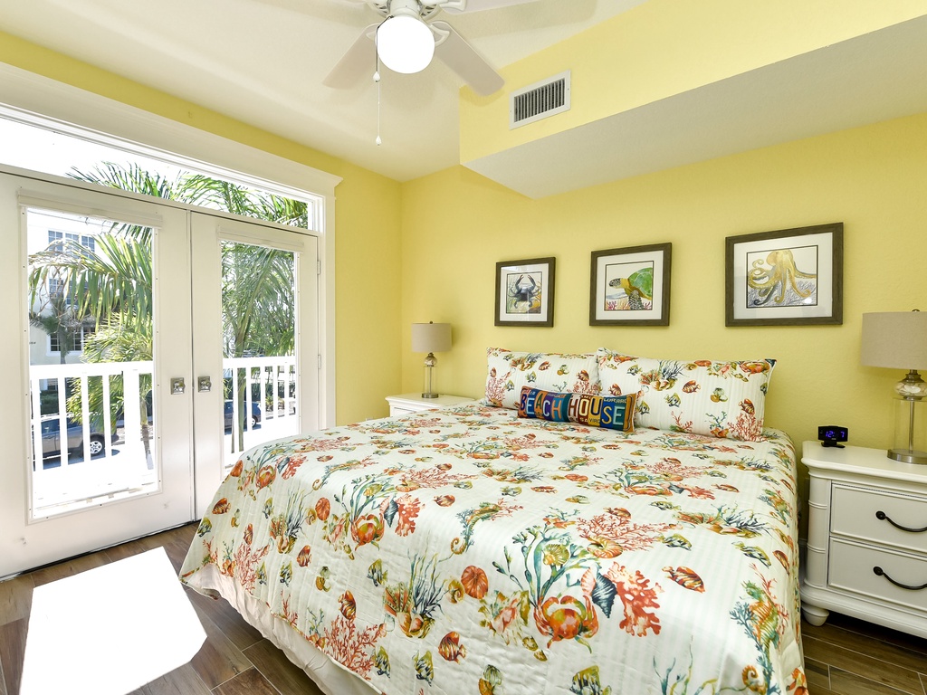 Fourth Bedroom, King bed