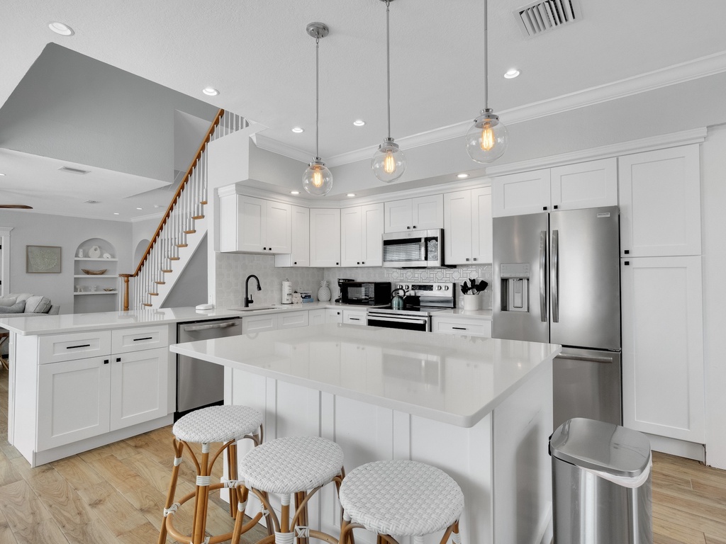 Kitchen, Breakfast Bar