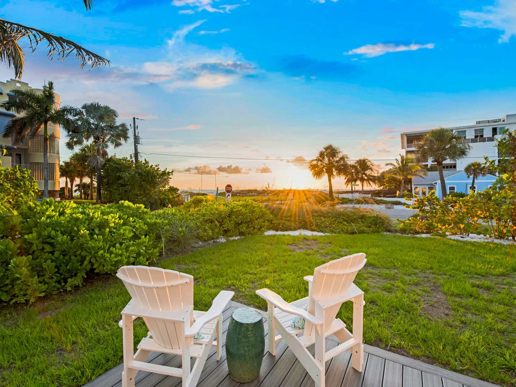Enjoy a Cocktail while Watching Sunset