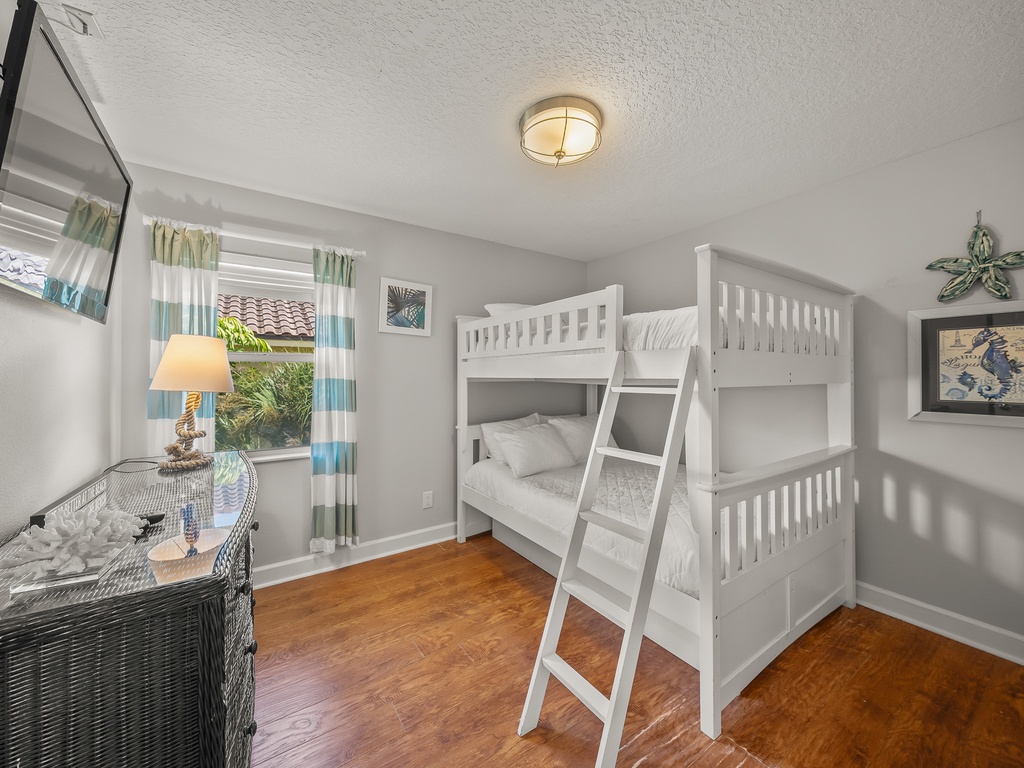 Third Bedroom, Full over Full bunk bed with Twin Trundle
