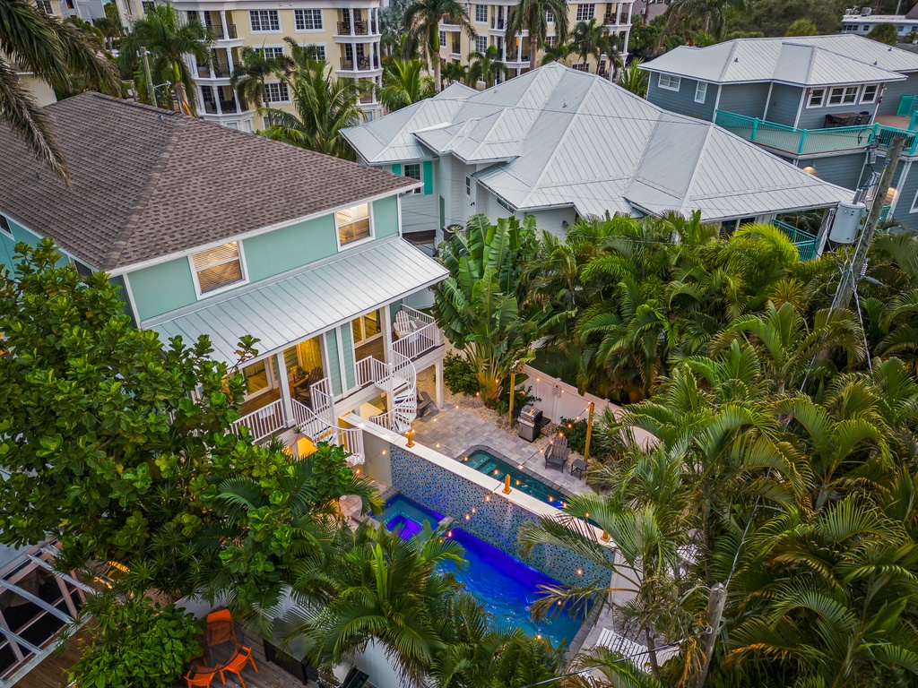 Aerial View of Full TownHome