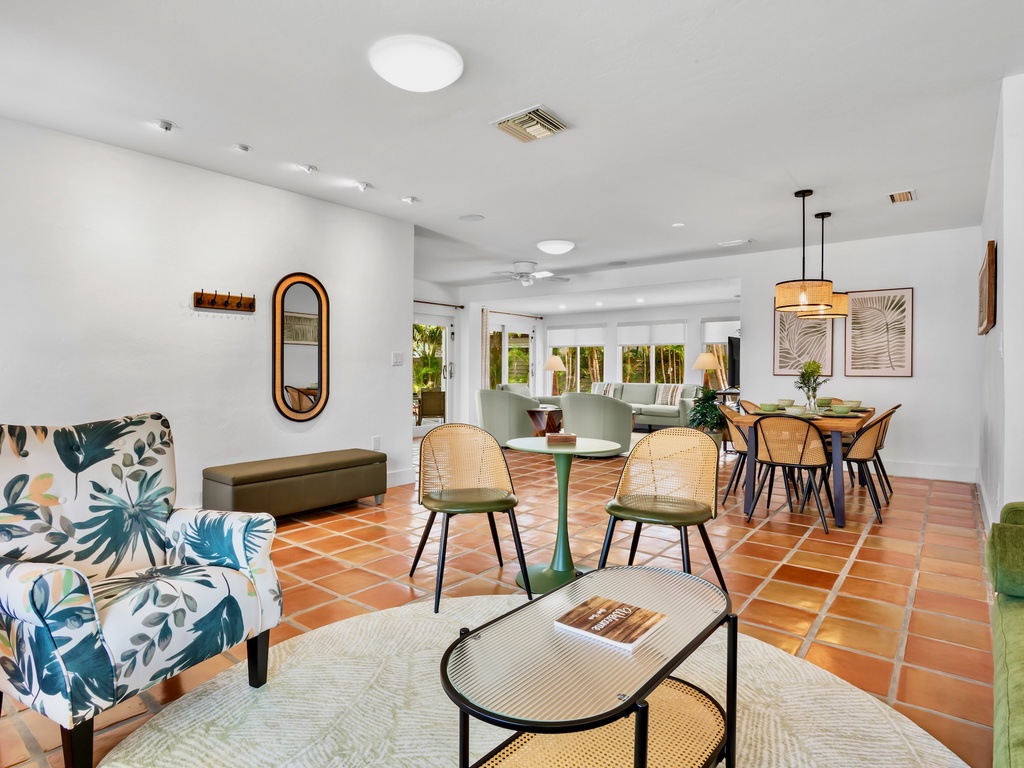 Cozy living area with comfortable seating