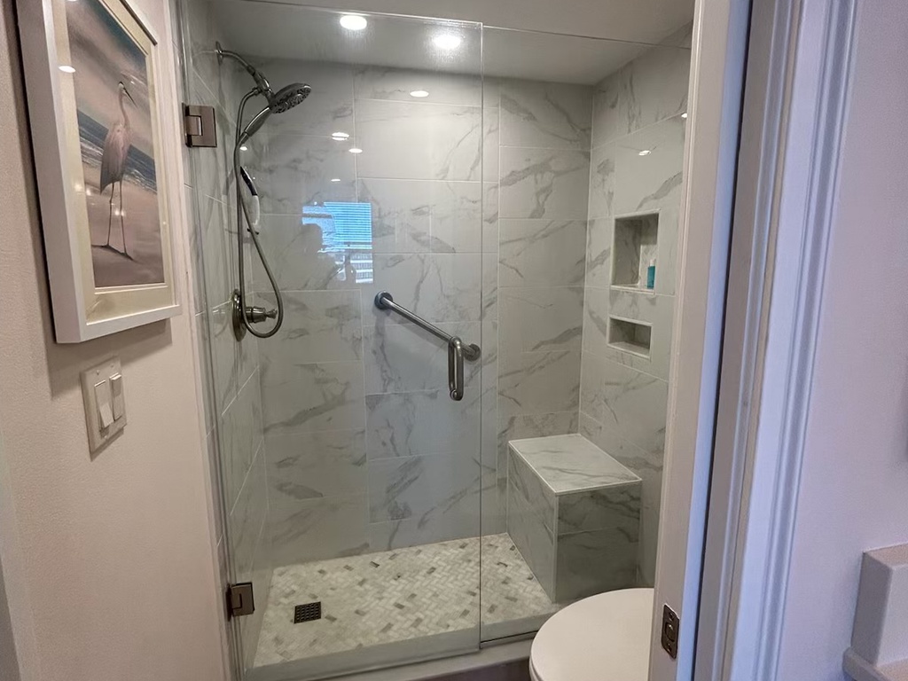 Master bathroom