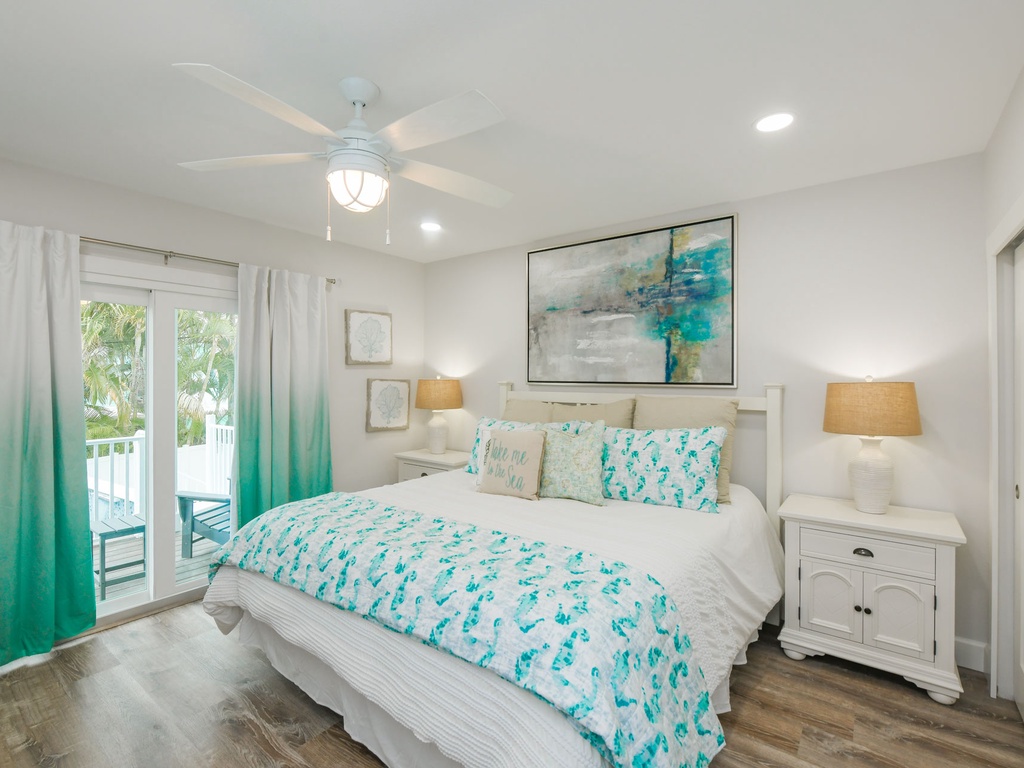 West Unit - Second Bedroom - King