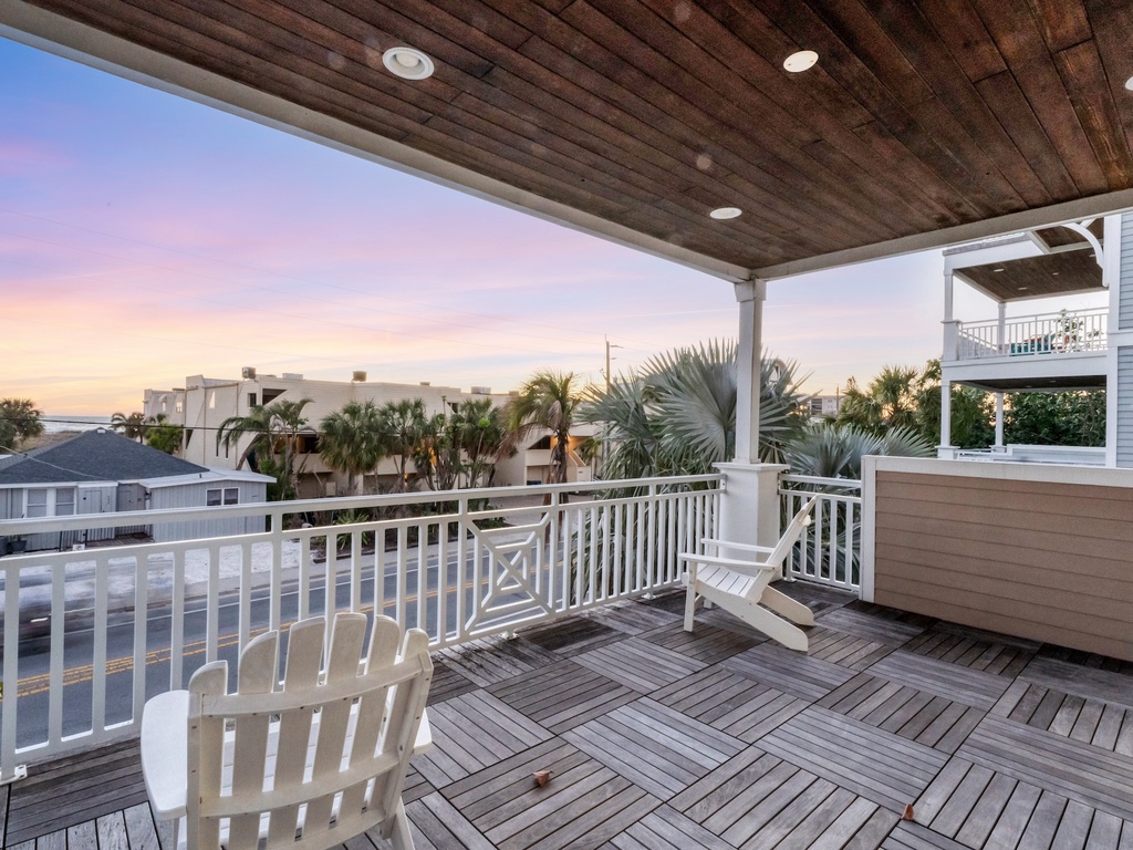 Balcony, Third Floor