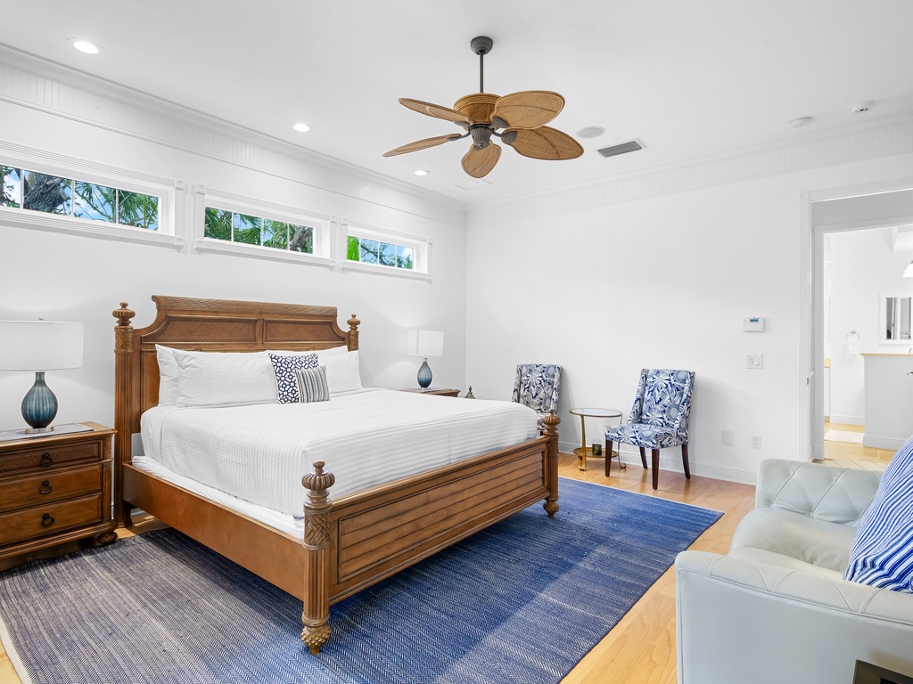 Primary Bedroom, King