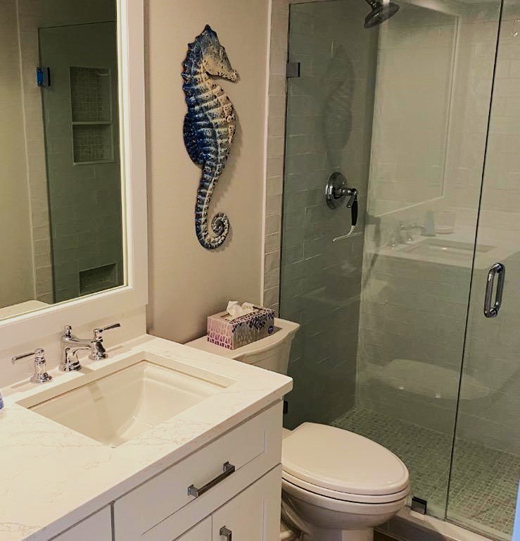 Guest bathroom