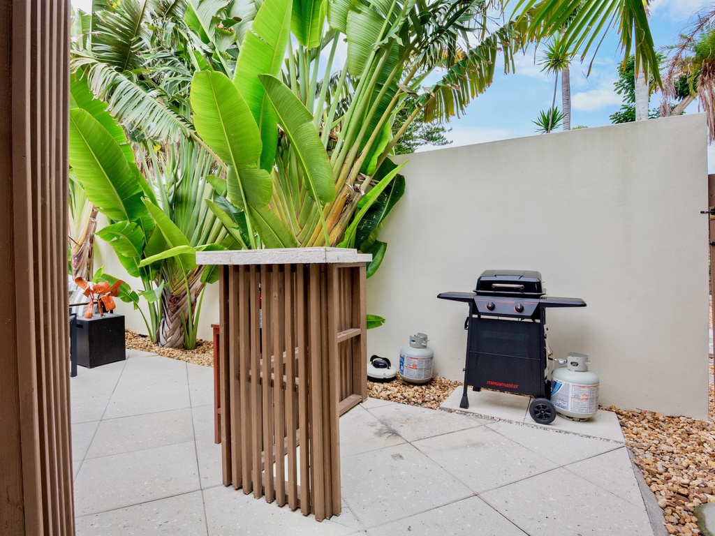 Outdoor Grill Area