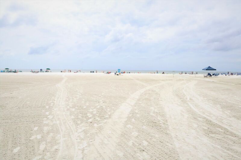 Steps away from the beach
